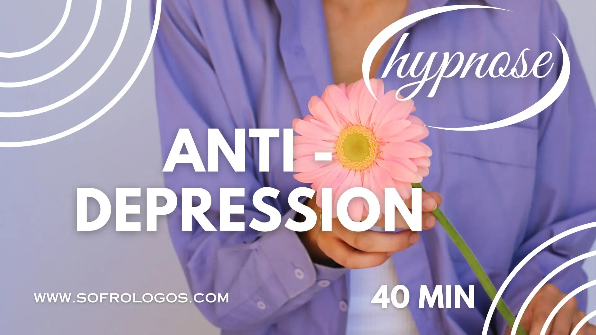 40 MIN | HYPNOSE | ANTI - DEPRESSION | Retrouver la sérénité et la joie de vivre